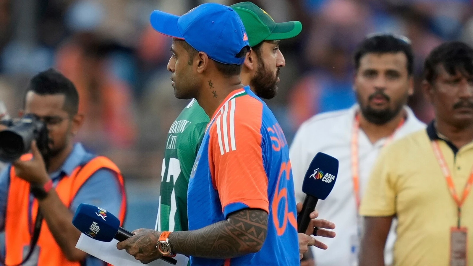 Suryakumar Yadav Sets Record Straight on Viral Pakistan Handshake Moment