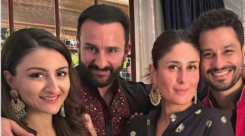 Soha Ali Khan Opens Up on Family Bonds: Building Trust with Kareena Kapoor After a Childhood Apart from Saif
