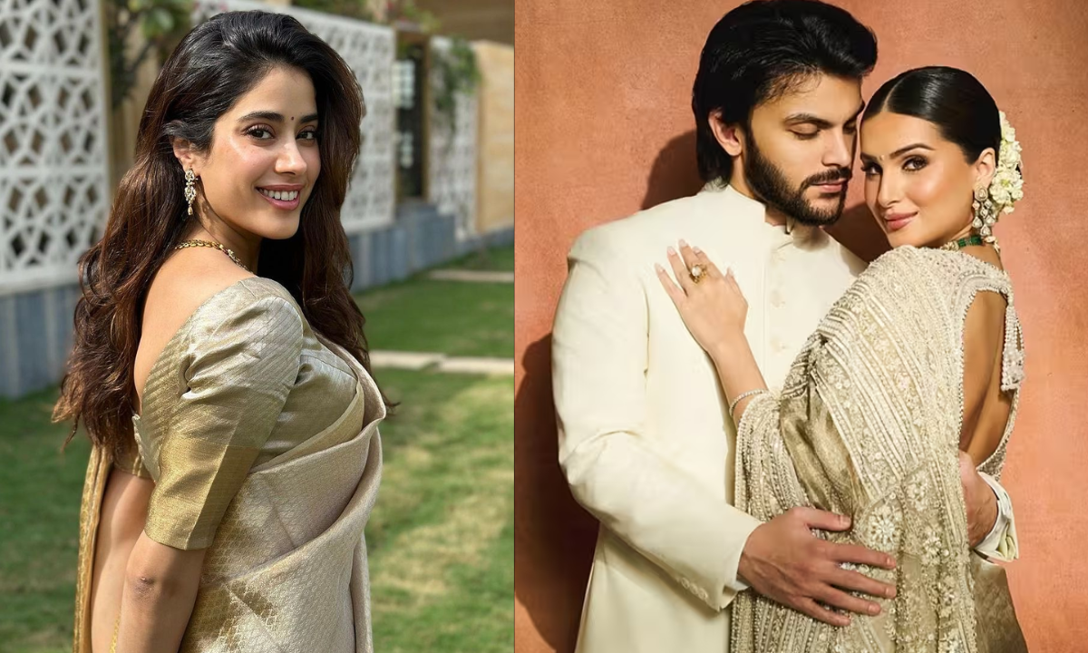 Janhvi Kapoor Reacts to Veer Pahariya and Tara Sutaria's PDA: A Glimpse into Grace Under Pressure