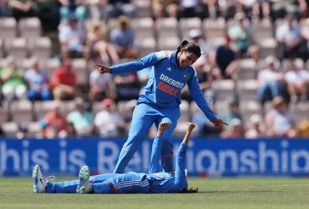 Sneh Rana's Grit Overshadowed by Sutherland's Record Innings in Epic India vs Australia Clash