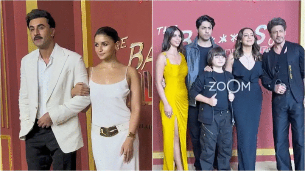 Beyond the Glamour: Alia Bhatt's Bold Gown Steals the Show at 'The Bads of Bollywood' Premiere