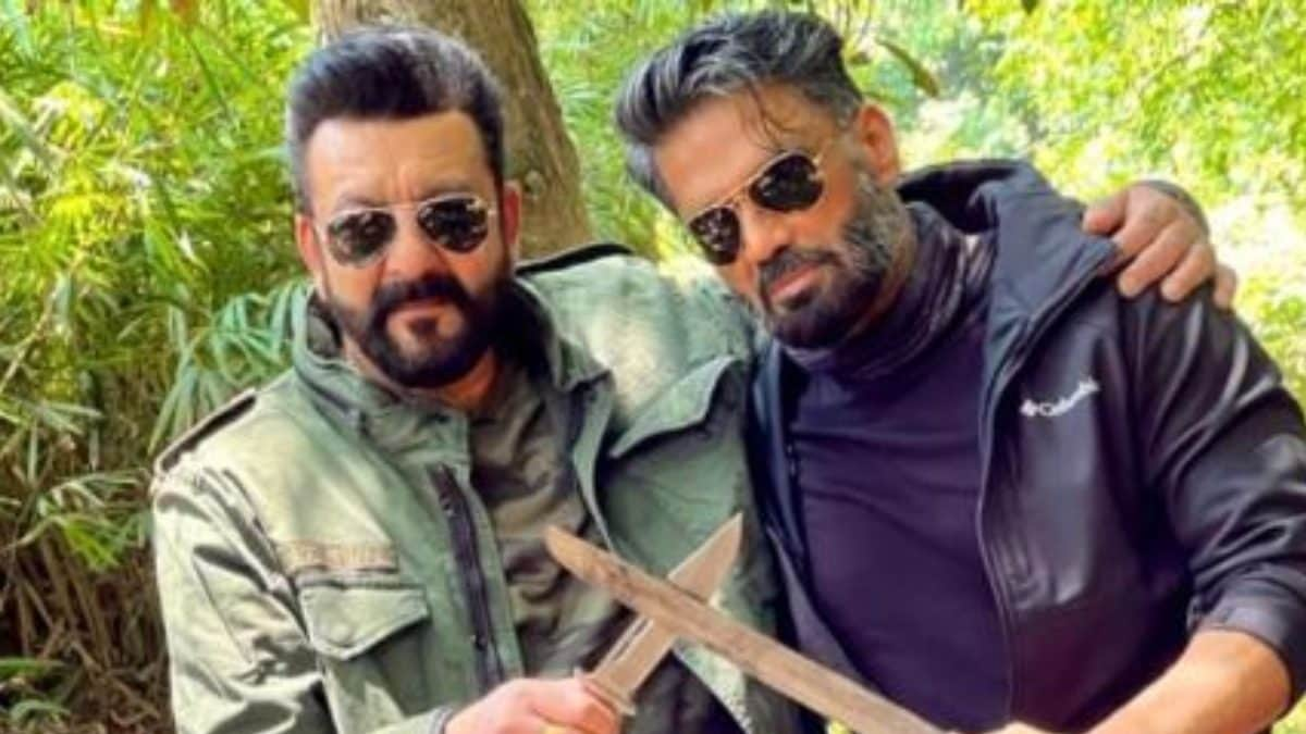 Suniel Shetty Recalls Sanjay Dutt's Unpredictable Nature and Political Clash with Sunil Dutt