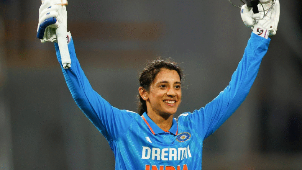 Smriti Mandhana Smashes Records with Blazing Fifty in India's Series Win Over Australia