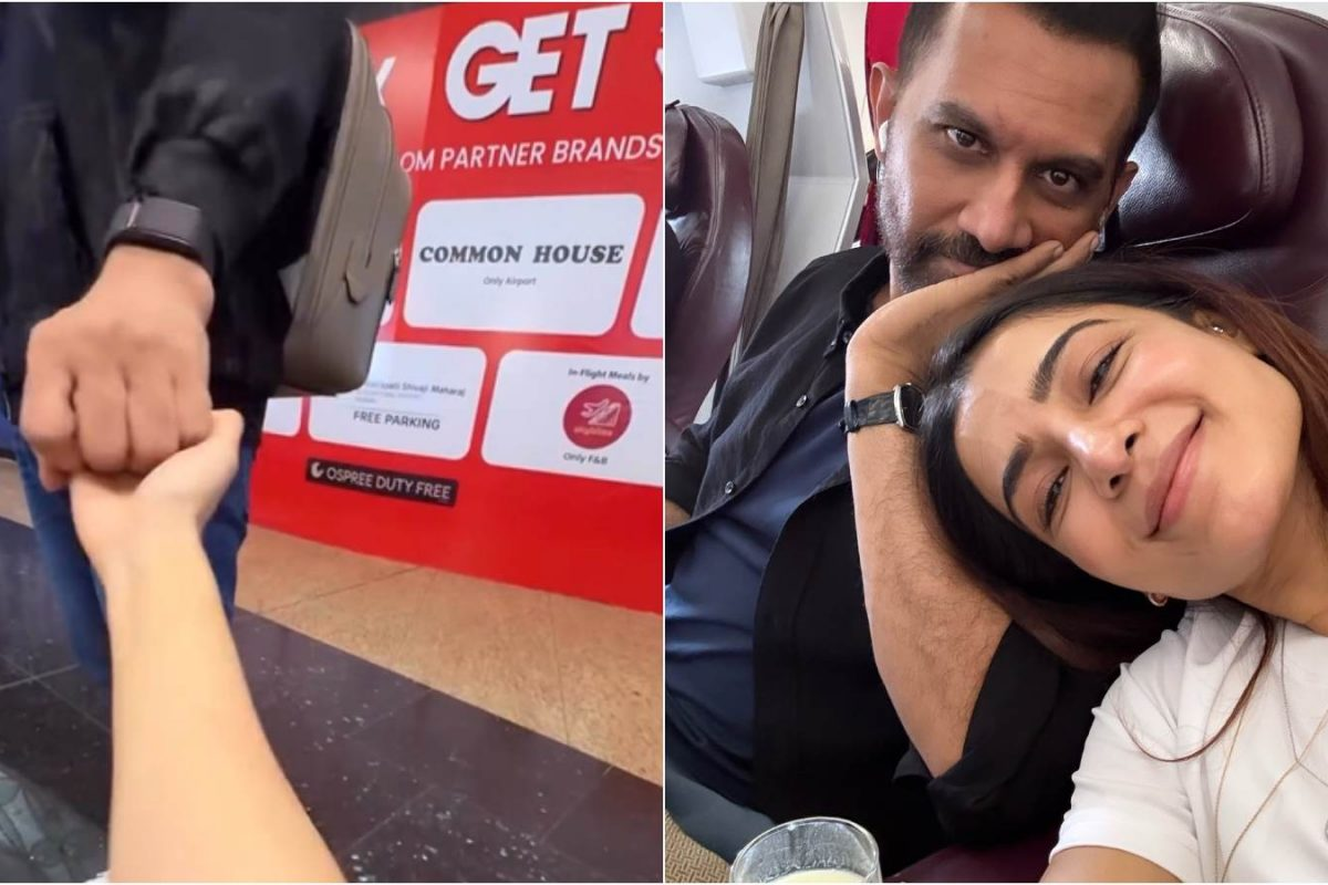 Samantha Hand-Holding Video Sparks Relationship Rumors with Raj Nidimoru