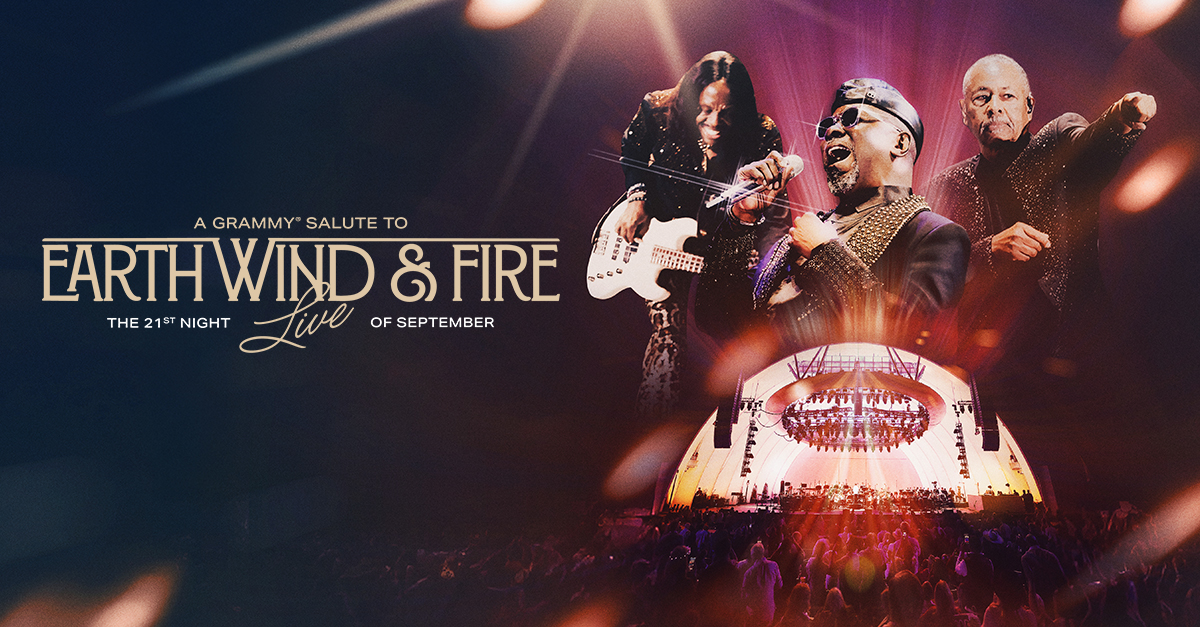 Grammy Tribute Concert: Earth, Wind & Fire's Funk-Soul Fire Still Burns Bright