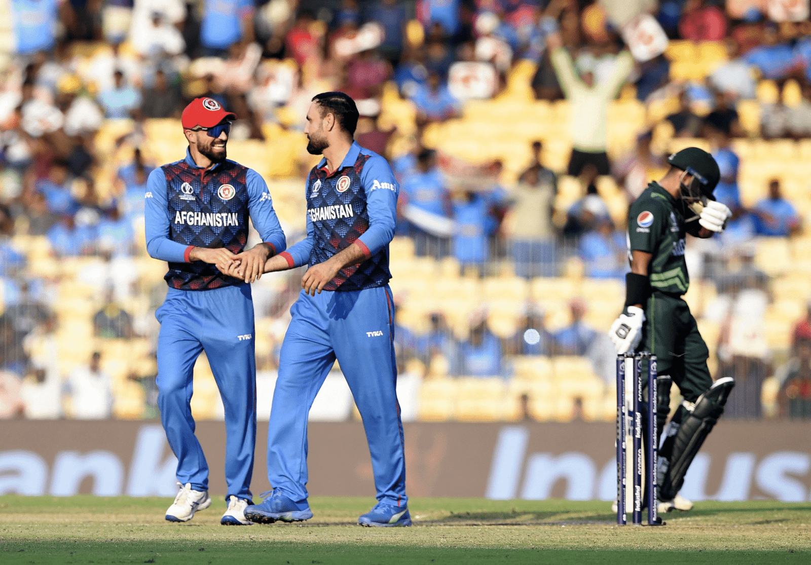 Afghanistan Spinners Seal Historic T20 Win Against Pakistan in Thrilling Finish