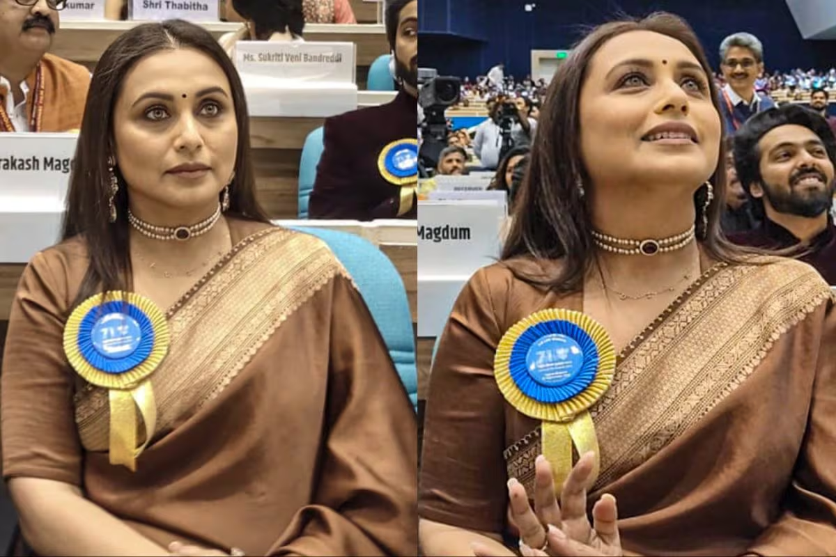 Rani Mukerji's National Award Win is a Touching Family Affair: The Story Behind Adira's Necklace