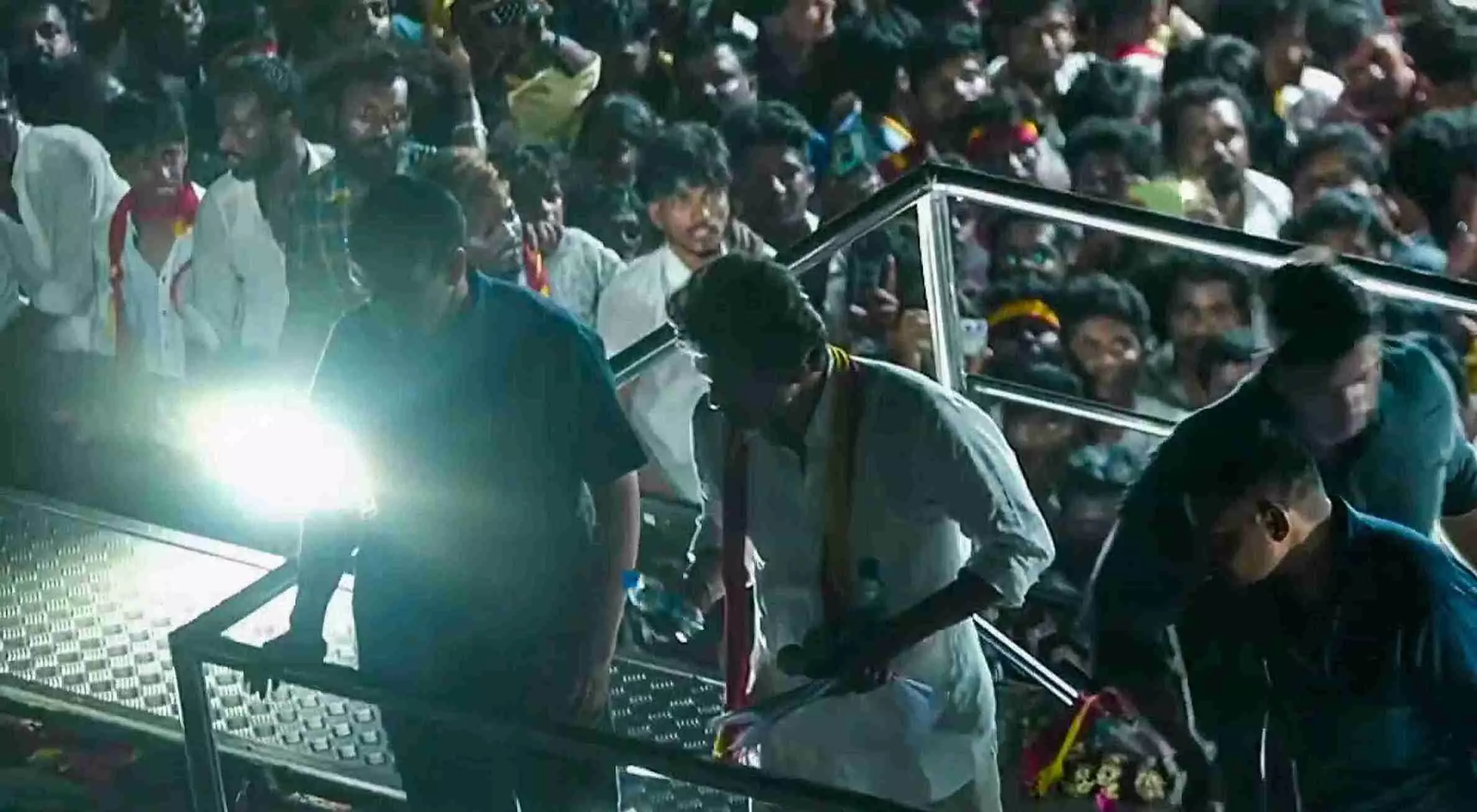 Vijay Event Stampede in Karur: Delayed Arrival and Crowd Management Failures Probed