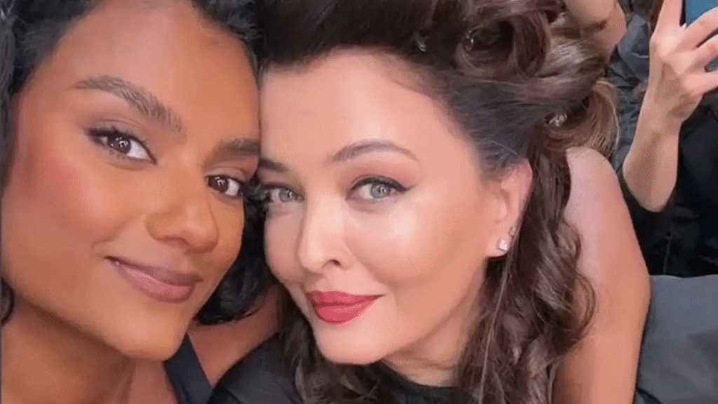 Aishwarya Rai and Simone Ashley's Paris Selfie is the Crossover Fans Love