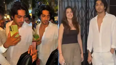 Modern Chivalry or Basic Decency? Ahaan Panday's Gesture Sparks a Conversation