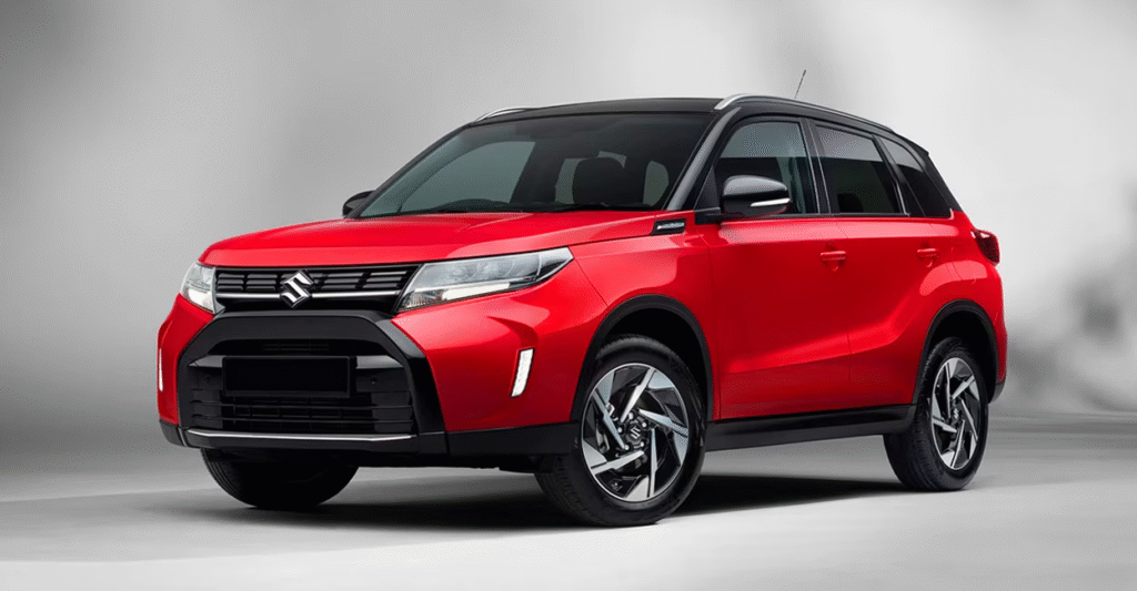 Maruti Victoris Debuts as Arena's New Flagship, Secures Top 5-Star Bharat NCAP Safety Rating