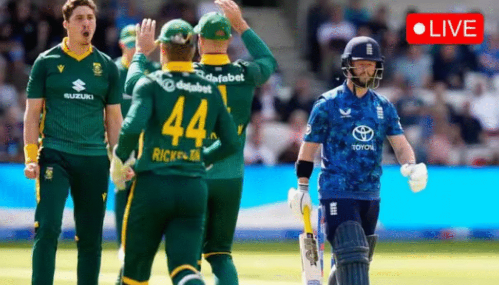 ENG vs SA 2nd ODI Live: How to Watch, Stream, and Follow Every Ball