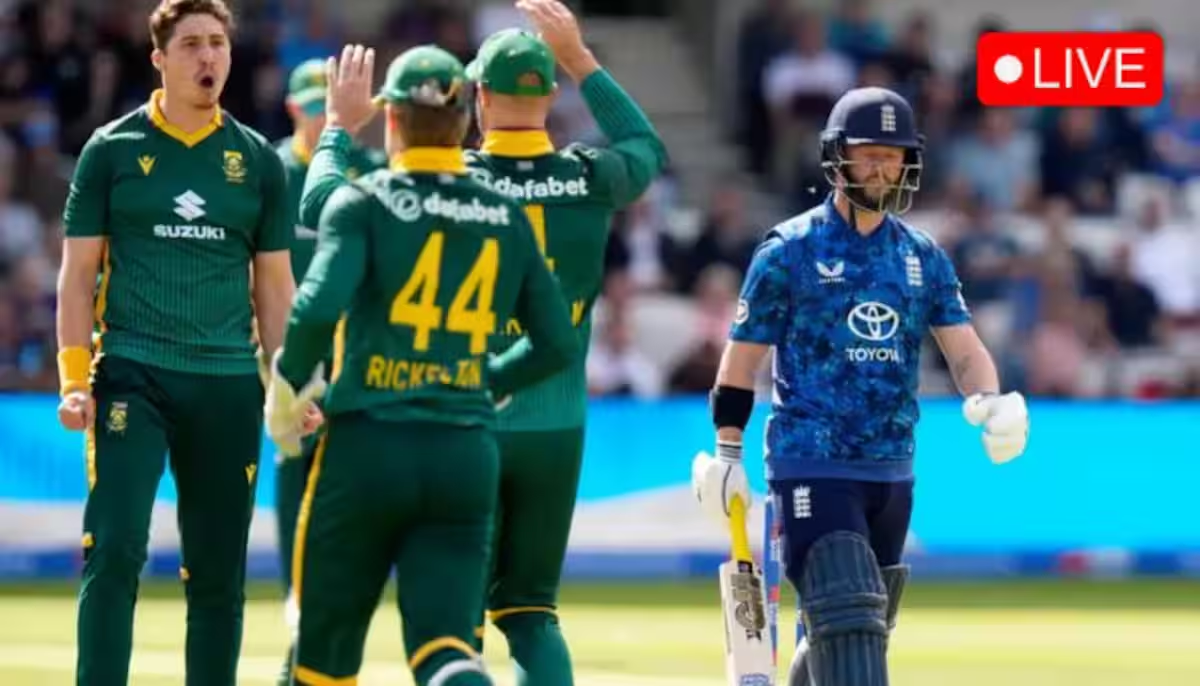 England Edge South Africa in Last-Ball Thriller to Level ODI Series