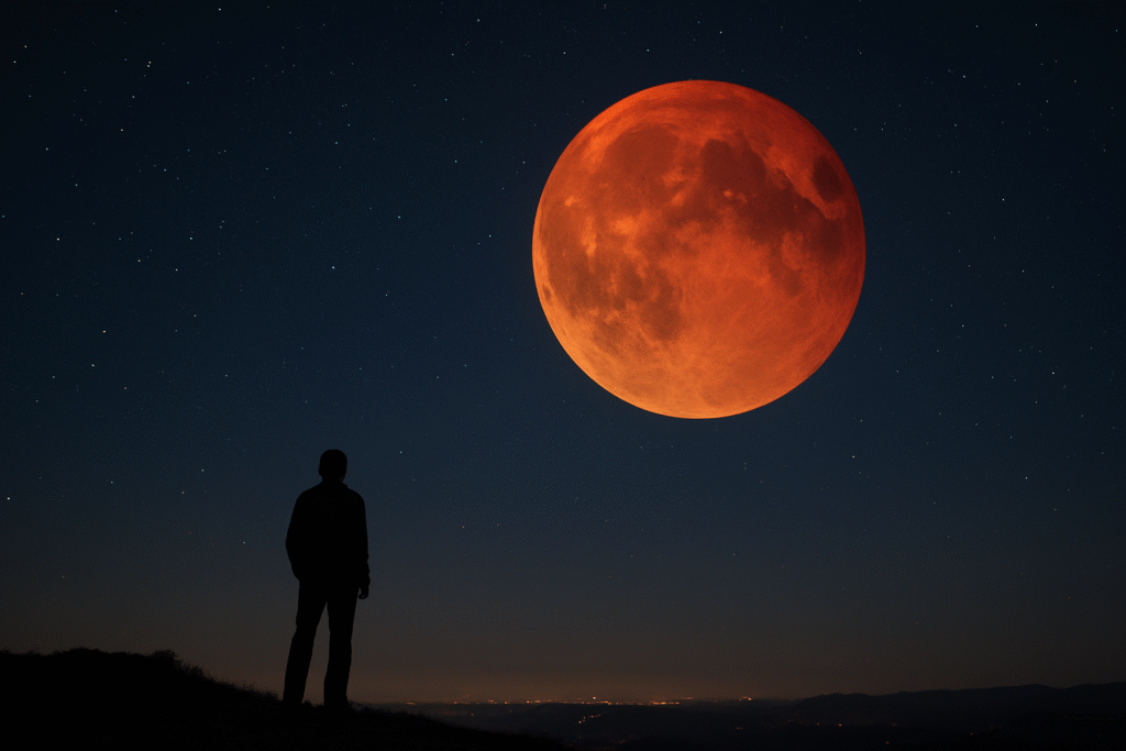 A Spectacular Blood Moon Is Coming to India's Sky in September 2025: Here's When and How to See It