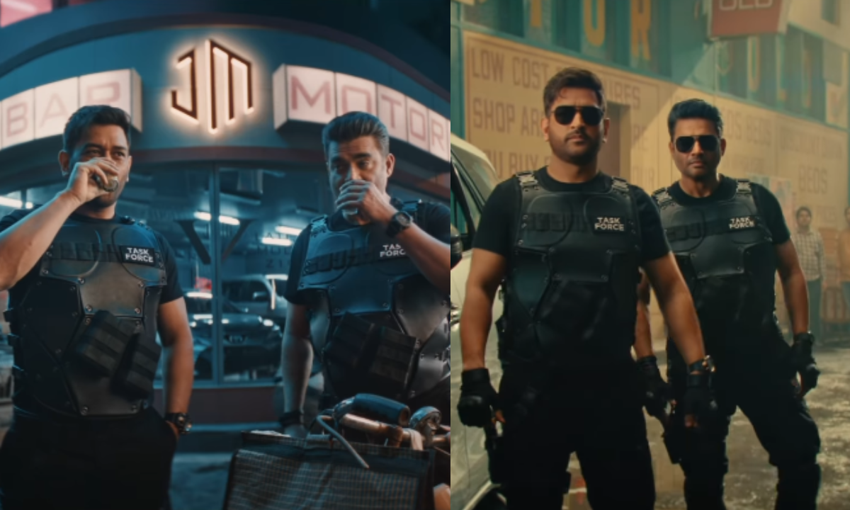 MS Dhoni Making His Bollywood Debut? 'The Chase' Teaser with R Madhavan Sparks Speculation