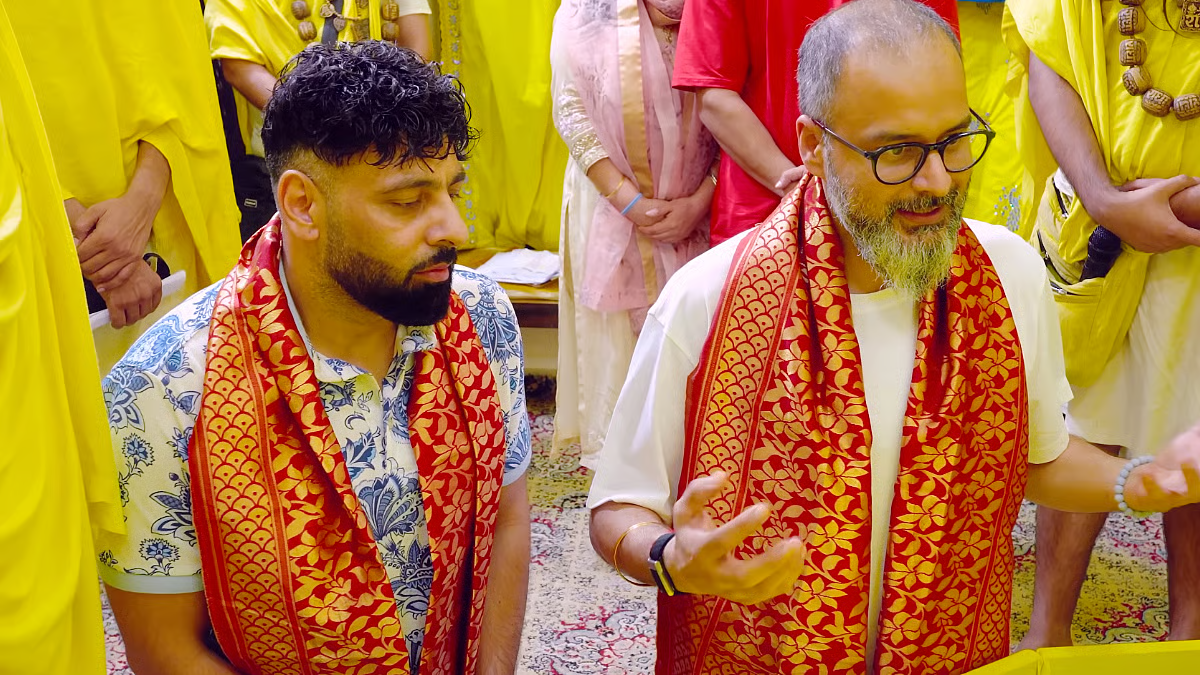 Badshah Visits Vrindavan: Rapper Seeks Wisdom from Spiritual Guru Premanand Maharaj