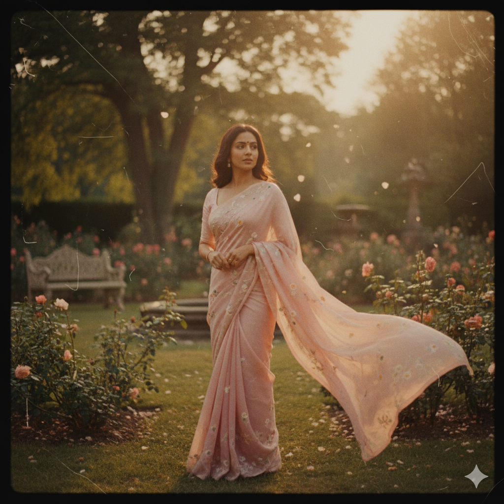 Lights, Camera, AI: 7Google Gemini Prompts for Viral Bollywood-Style Portraits