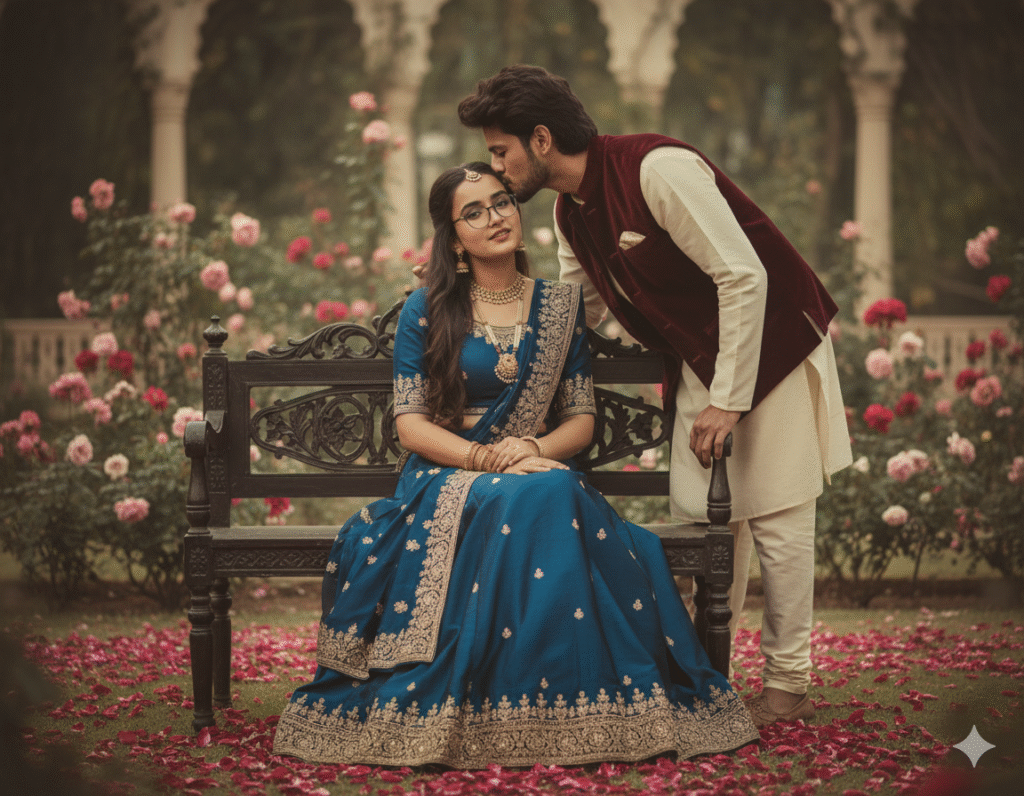 Lights, Camera, AI: 7Google Gemini Prompts for Viral Bollywood-Style Portraits
