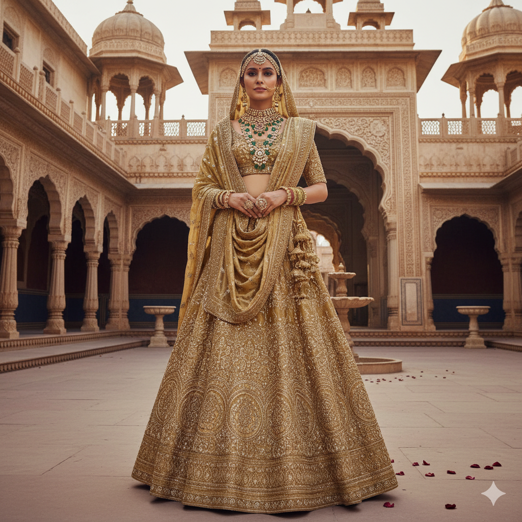 Lights, Camera, AI: 7Google Gemini Prompts for Viral Bollywood-Style Portraits