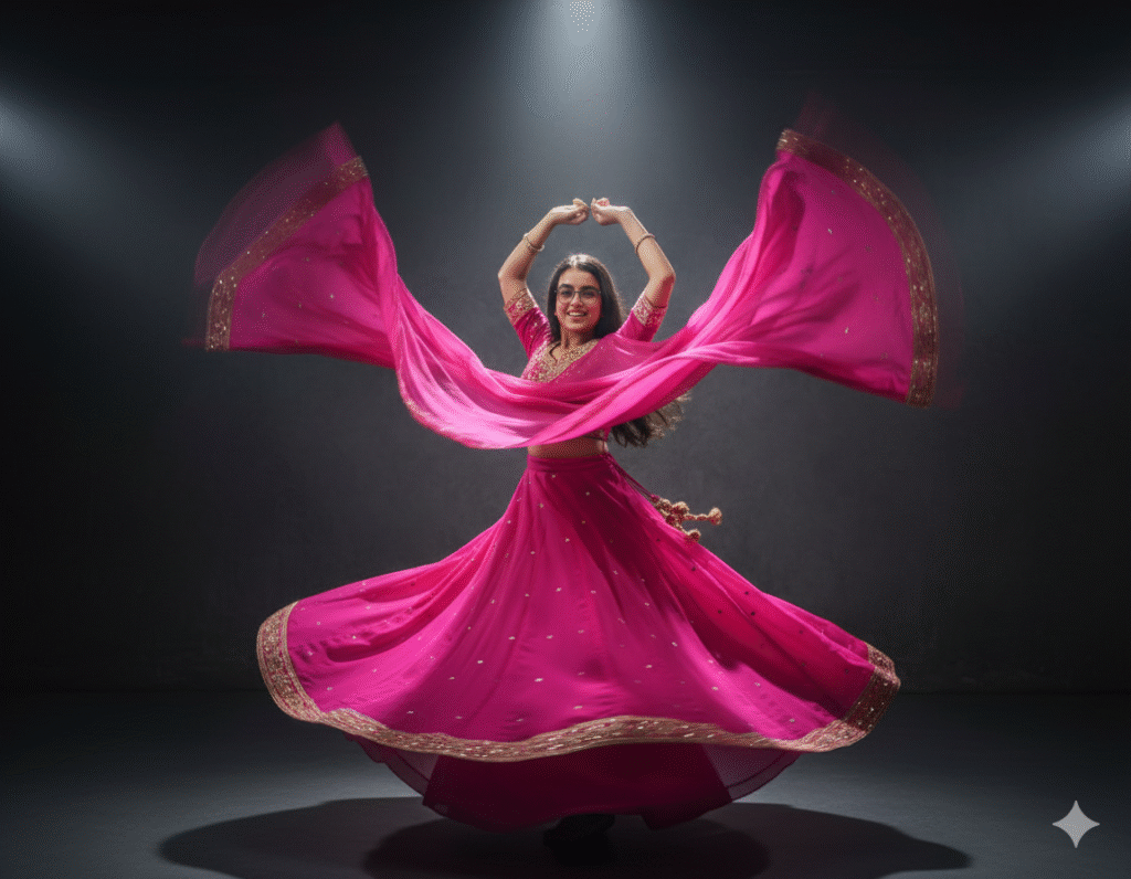Lights, Camera, AI: 7Google Gemini Prompts for Viral Bollywood-Style Portraits