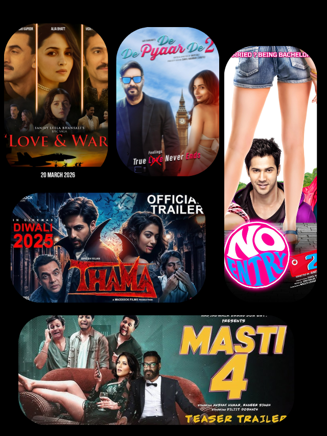 Don’t Miss These: Bollywood’s Biggest 2025 Releases