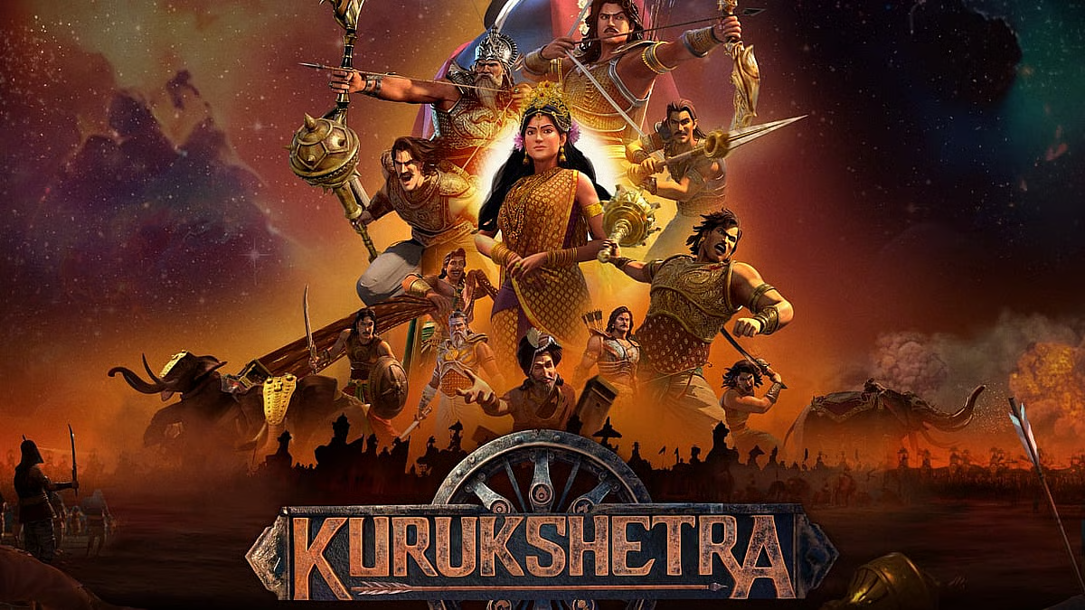 Netflix's Kurukshetra Reimagines the Mahabharata For a New Generation