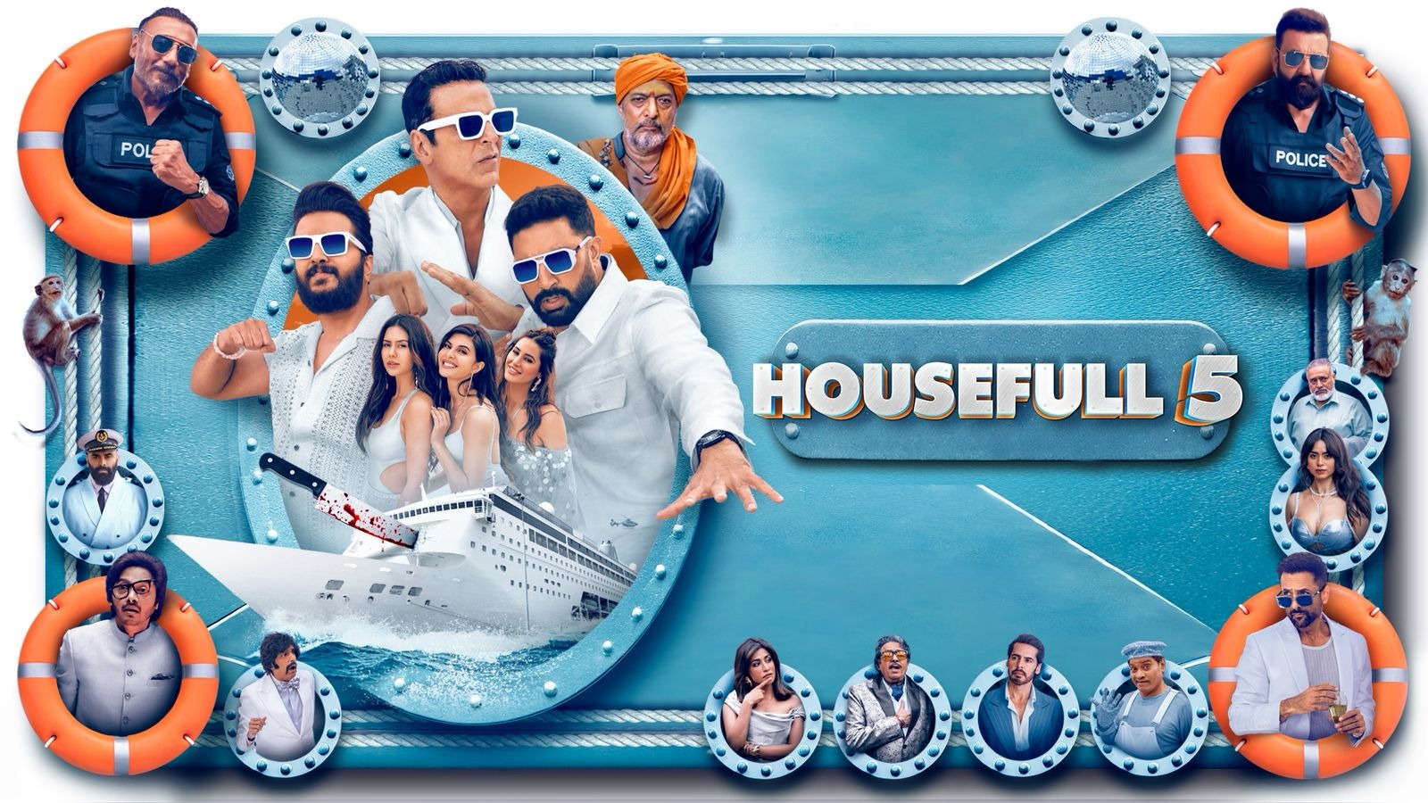 Housefull 5 Sails to Television: Your Guide to the Star Gold Premiere