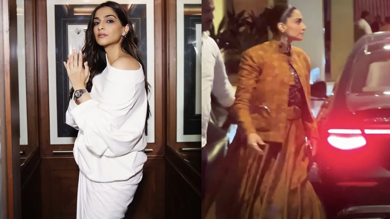 Sonam Kapoor's Quiet Arrival at Anshula Kapoor's Engagement Fuels Second Pregnancy Speculation