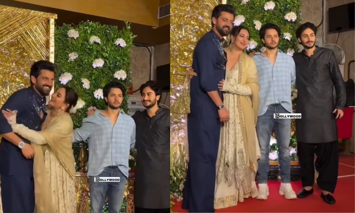 Sonakshi Sinha Pregnancy Rumours: Zaheer Iqbal's "Asli Sona" Joke Steals the Show at Diwali Bash