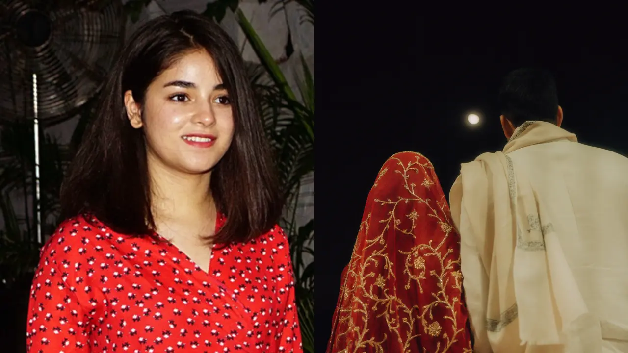 Dangal Star Zaira Wasim Announces Marriage in Intimate Nikaah Ceremony