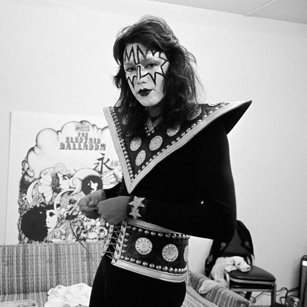 Ace Frehley Knew Exactly What He Was Doing When He Painted His Face
