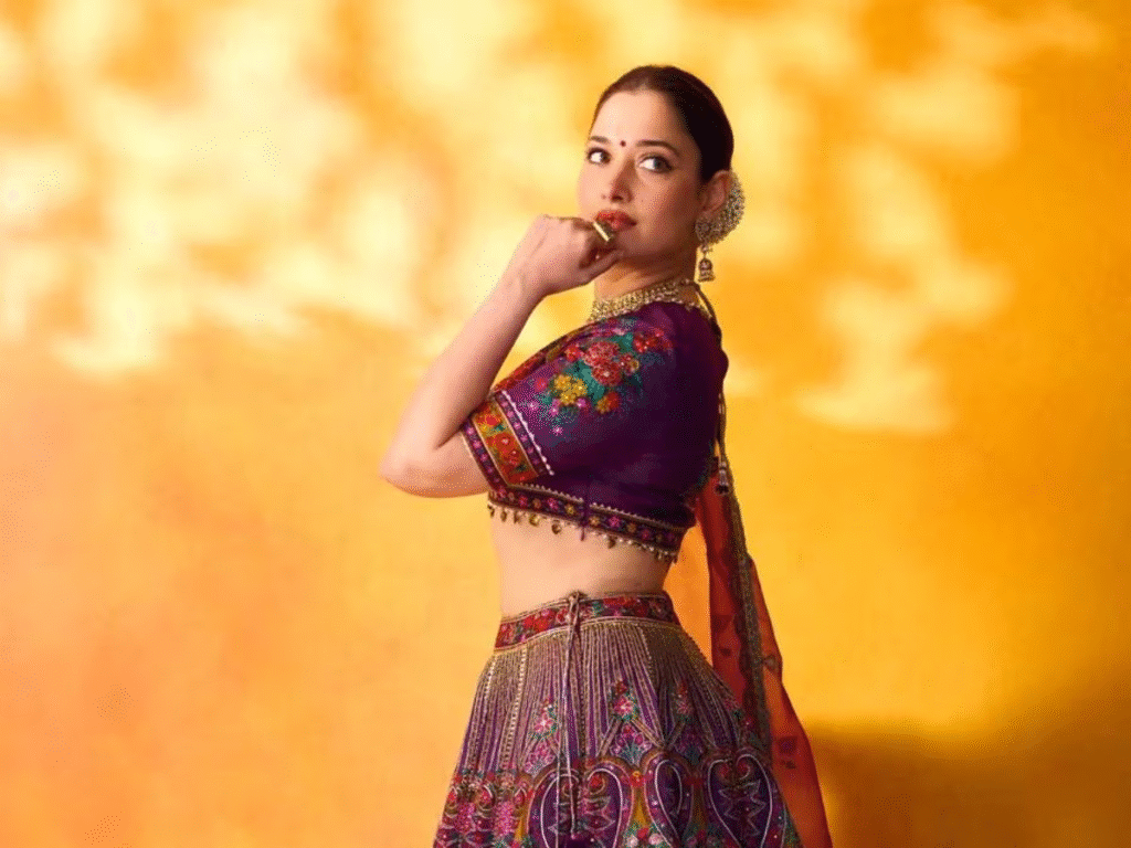 Tamannaah Bhatia's Diwali Philosophy: Lighting Lamps to Conquer Inner Darkness