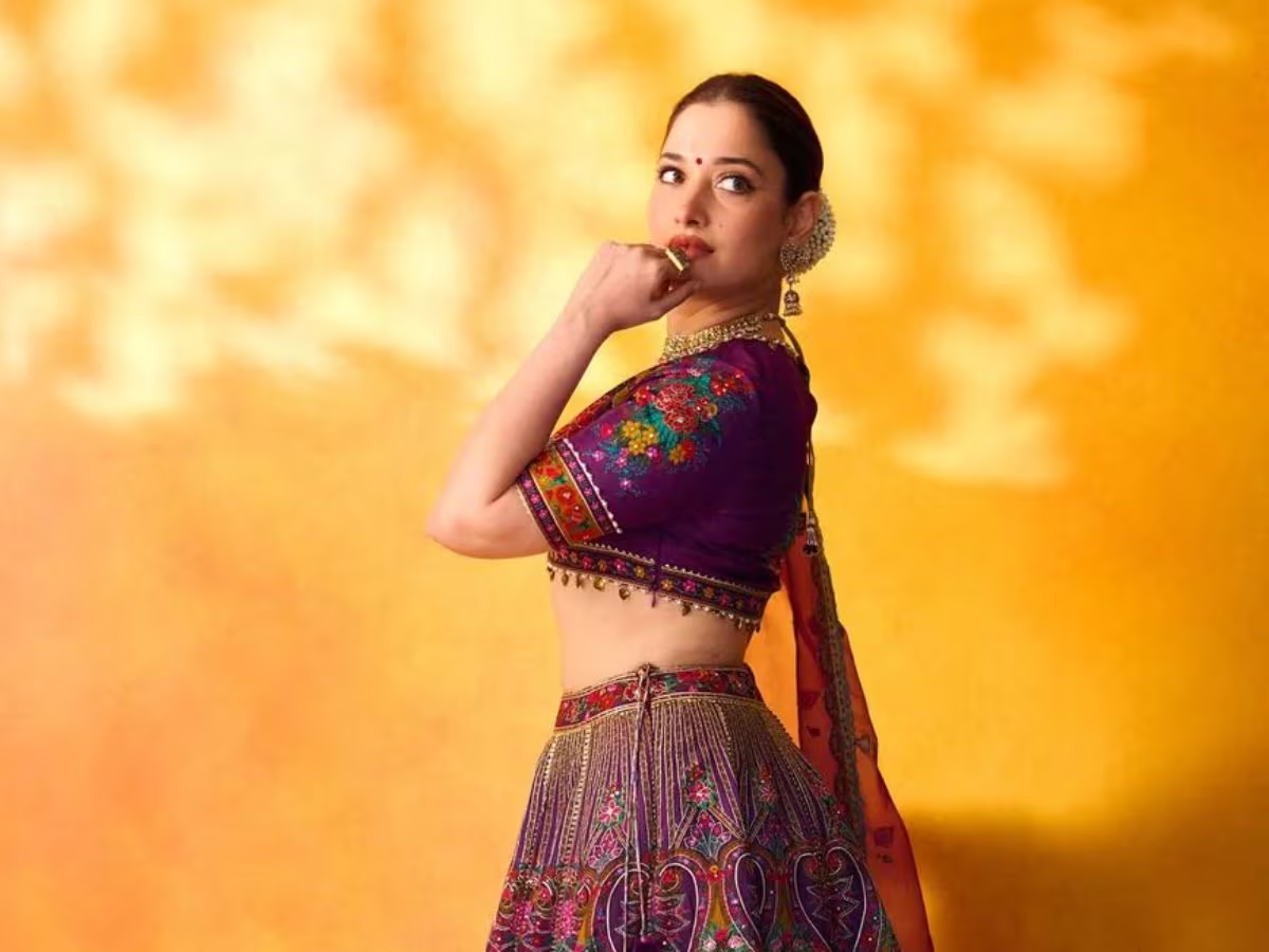 Tamannaah Bhatia's Diwali Philosophy: Lighting Lamps to Conquer Inner Darkness