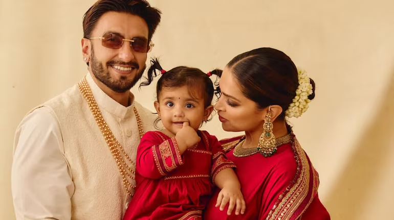Deepika Padukone and Ranveer Singh Reveal Daughter Dua's Face in Heartwarming Diwali Celebration