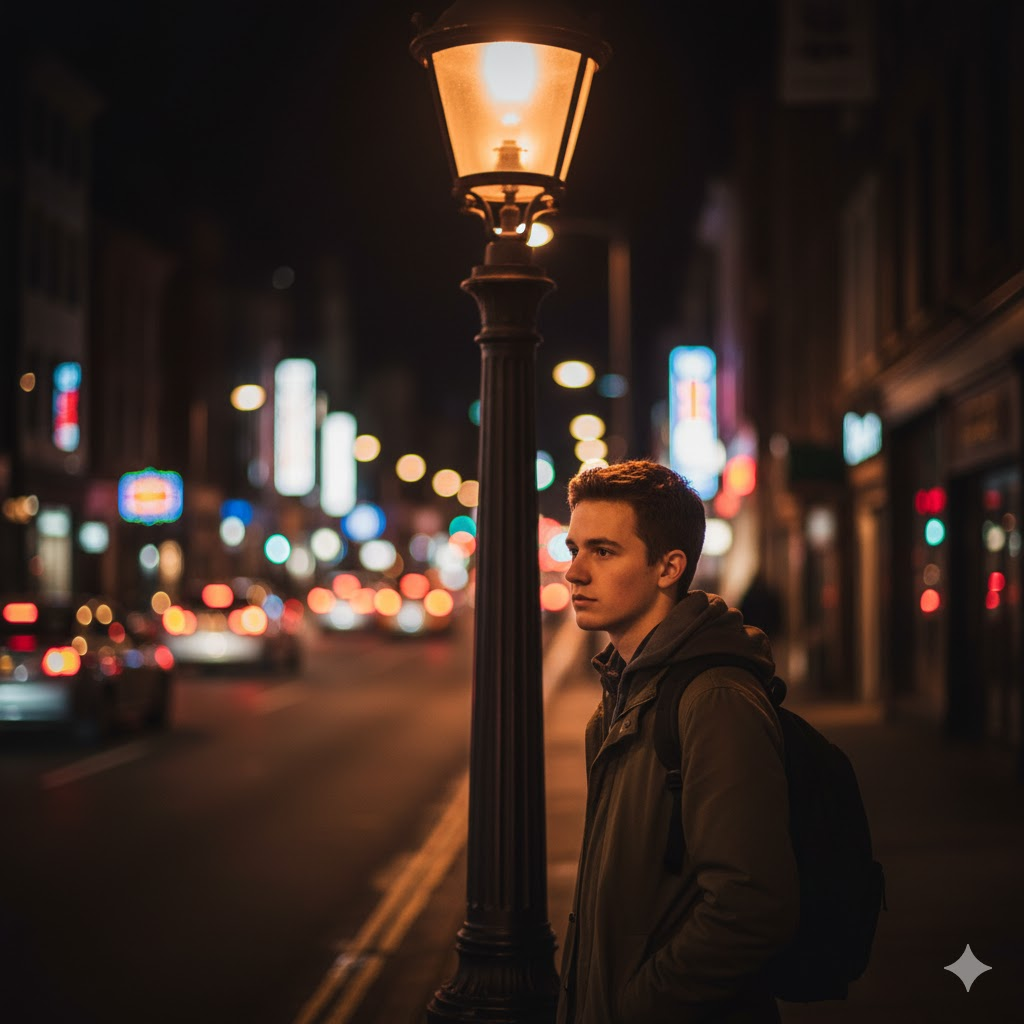Beyond the Blur: 10 Google Gemini Prompts for Stunning Portrait Bokeh Effects