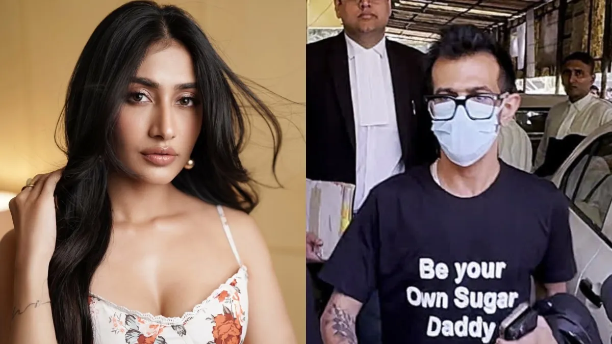 Dhanashree Verma Responds to "Sugar Daddy" Joke Involving Yuzvendra Chahal