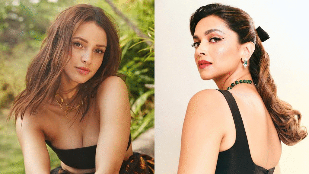 Triptii Dimri's Graceful Nod to Deepika Padukone Teaches a Masterclass in Professionalism