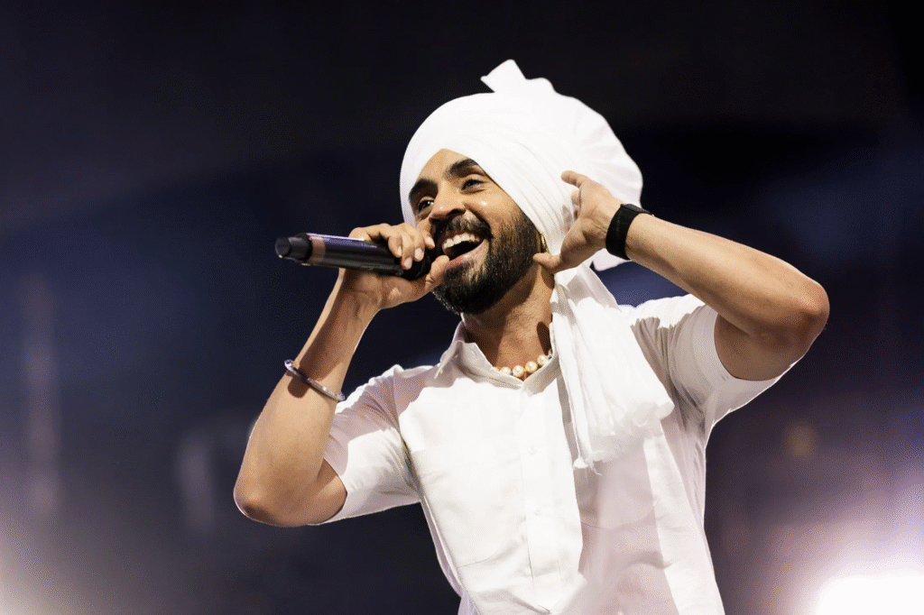 Diljit Dosanjh Announces New Album 'Aura' with a Release Date, Sending Fans into a Frenzy