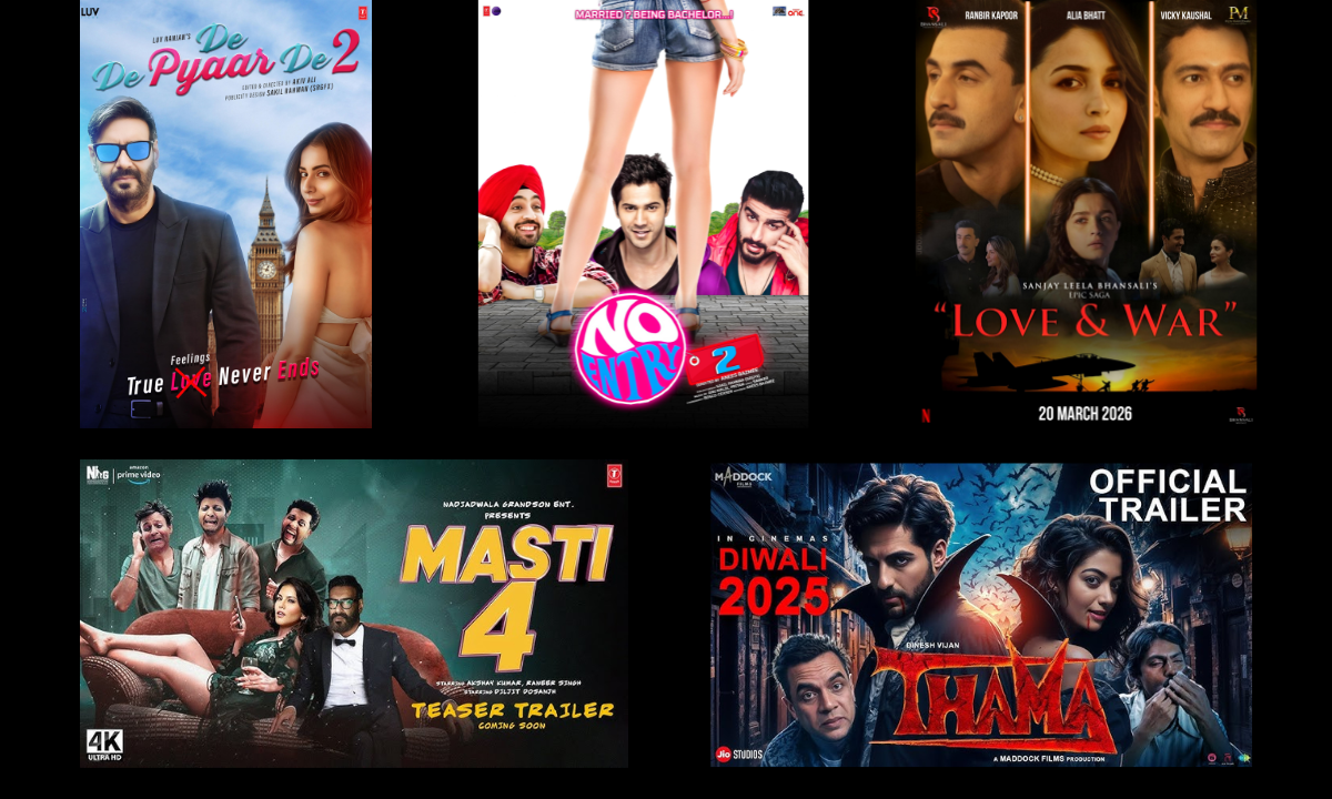 Bollywood in 2025: Your Complete Guide to the Most Anticipated Hindi Movies Releasing This Year
