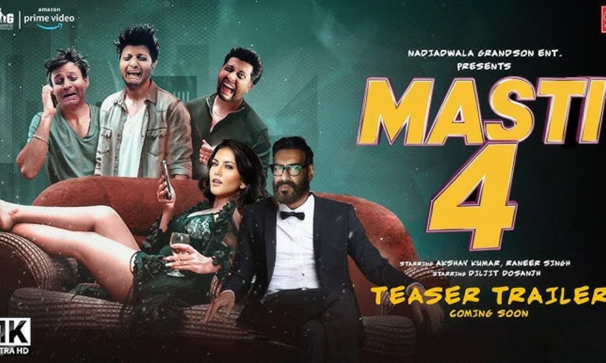 Masti 4 Review: Release Date, Cast, Plot and What to Expect From the Returning Trio