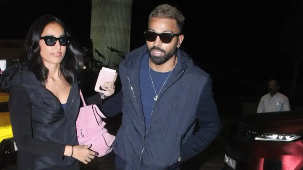 Hardik Pandya and Mahieka Sharma Spark Relationship Rumors With Airport Sighting