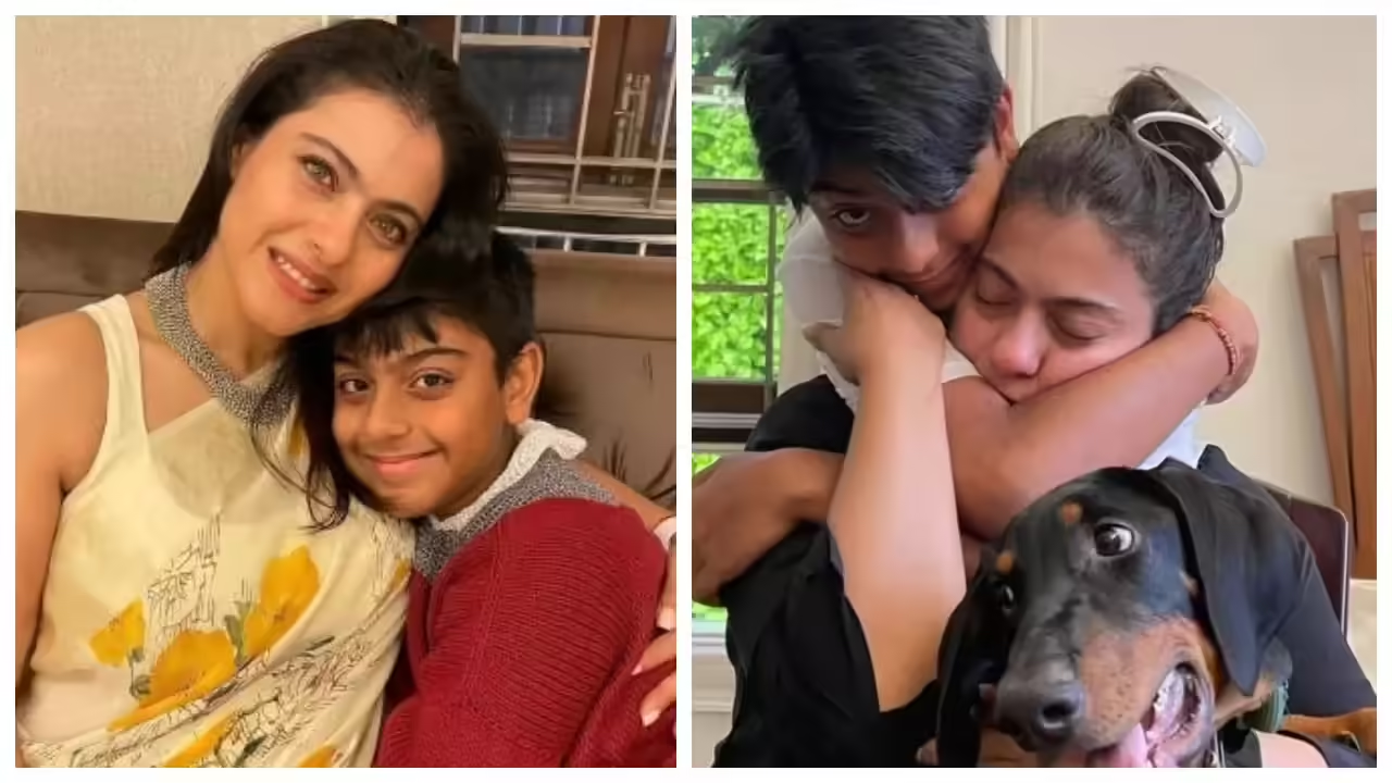 “How Much Do You Love Yourself?” — Kajol Shares Heartfelt Advice from 8-Year-Old Son Yug on Self-Care