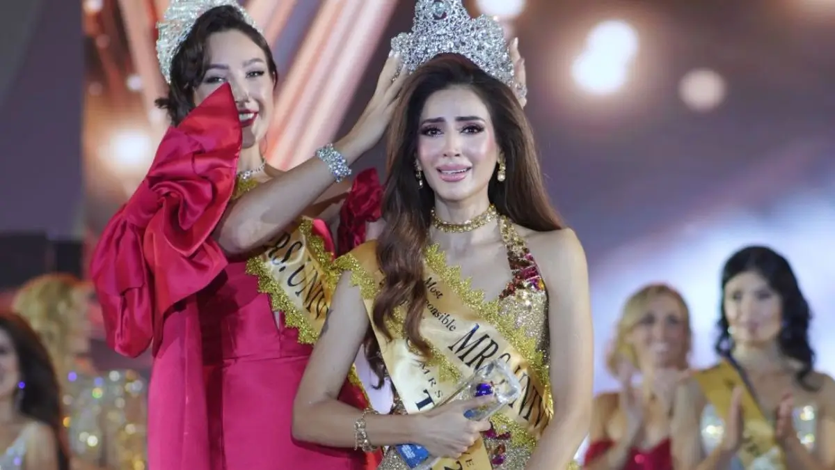 Sherry Singh Makes History: Brings Home India's First Mrs Universe Crown in 2025