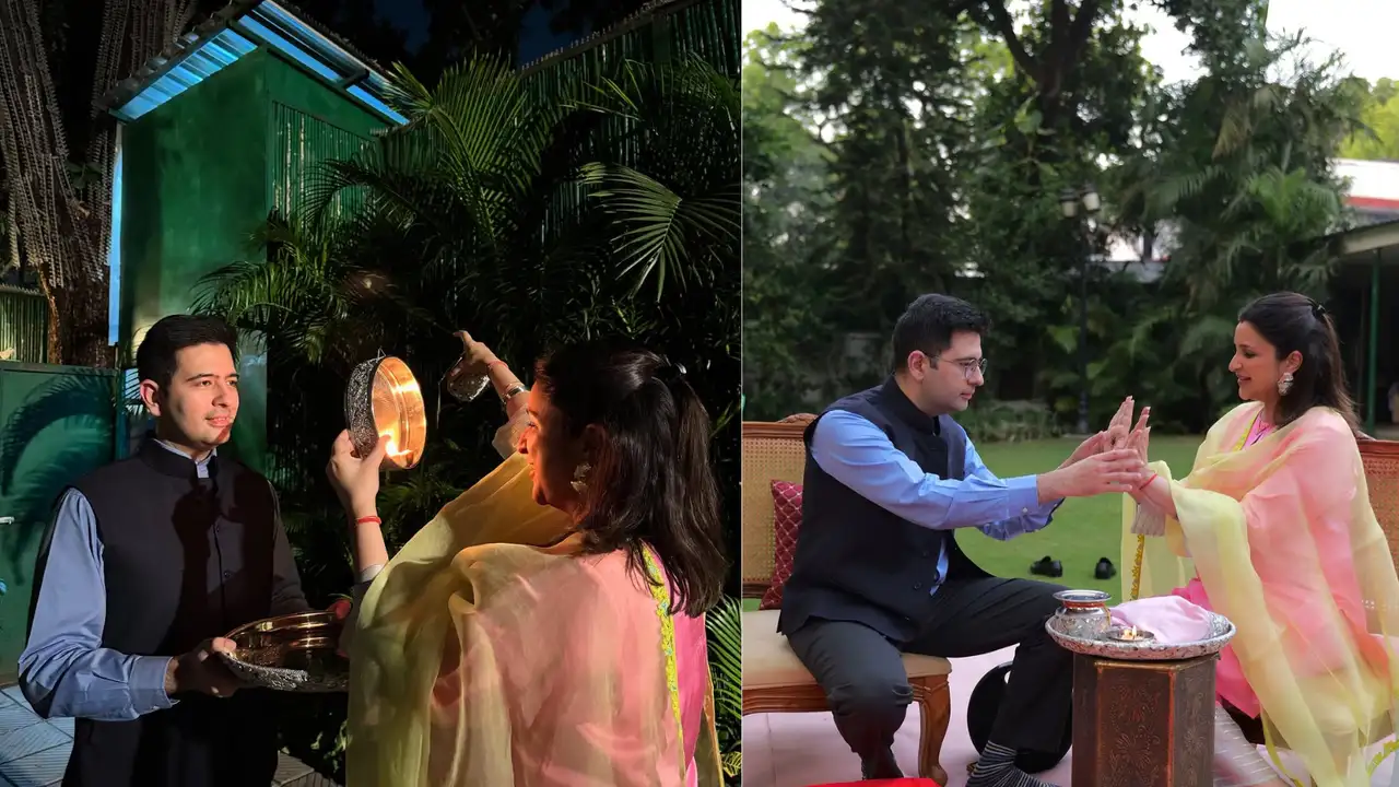 Parineeti Chopra Celebrates First Karwa Chauth During Pregnancy with Heartfelt Raghav Chadha Tribute