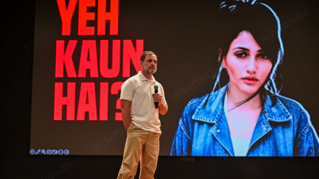 Hello India, This Is For You: Brazilian Model Reacts to Becoming Unwilling Star in Rahul Gandhi's 'Vote Chori' Claim