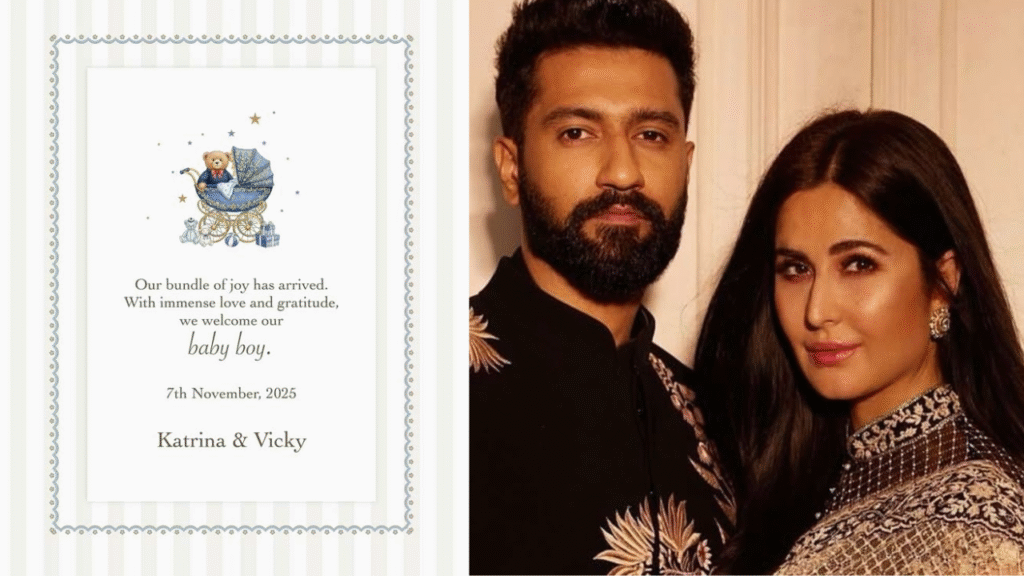 Vicky Kaushal and Katrina Kaif Welcome Baby Boy, Bollywood Floods Them with Love