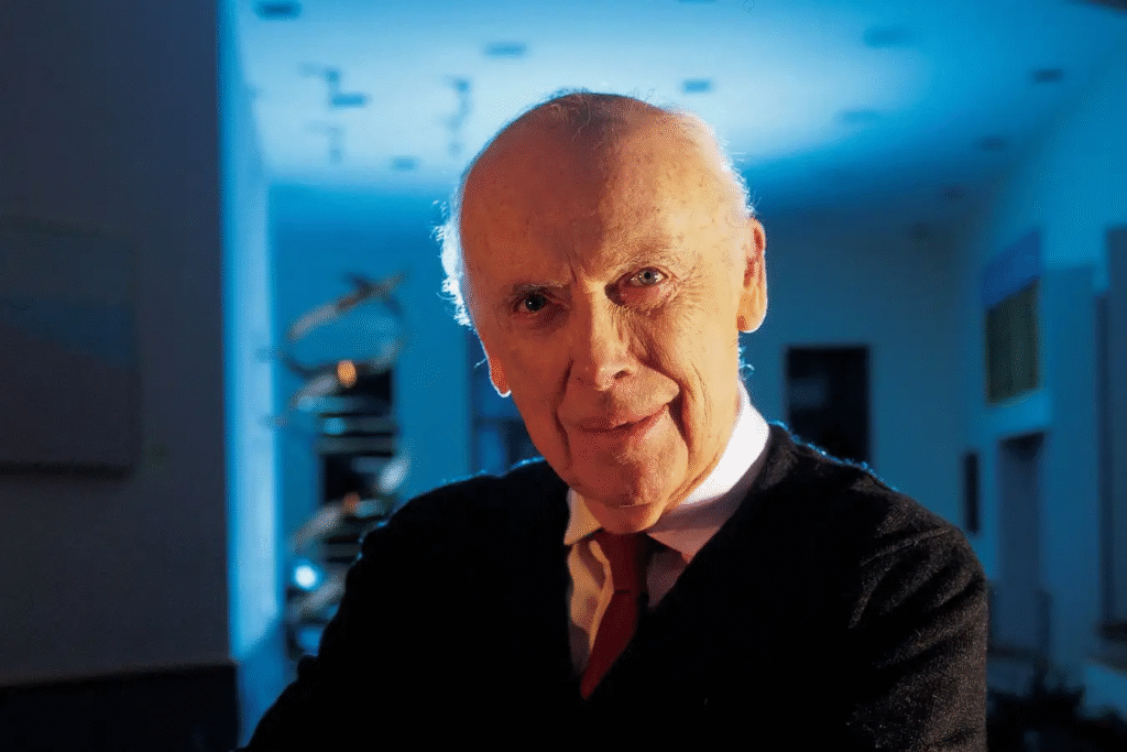 James Watson, Co-Discoverer of DNA's Double Helix, Dies at 97