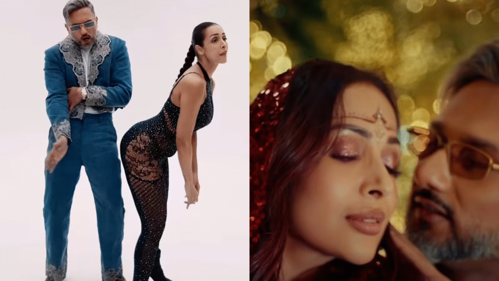 52 year old Malaika Arora's Dance in Honey Singh's "Chillgum" Sparks Online Debate: Artistry or Vulgarity?
