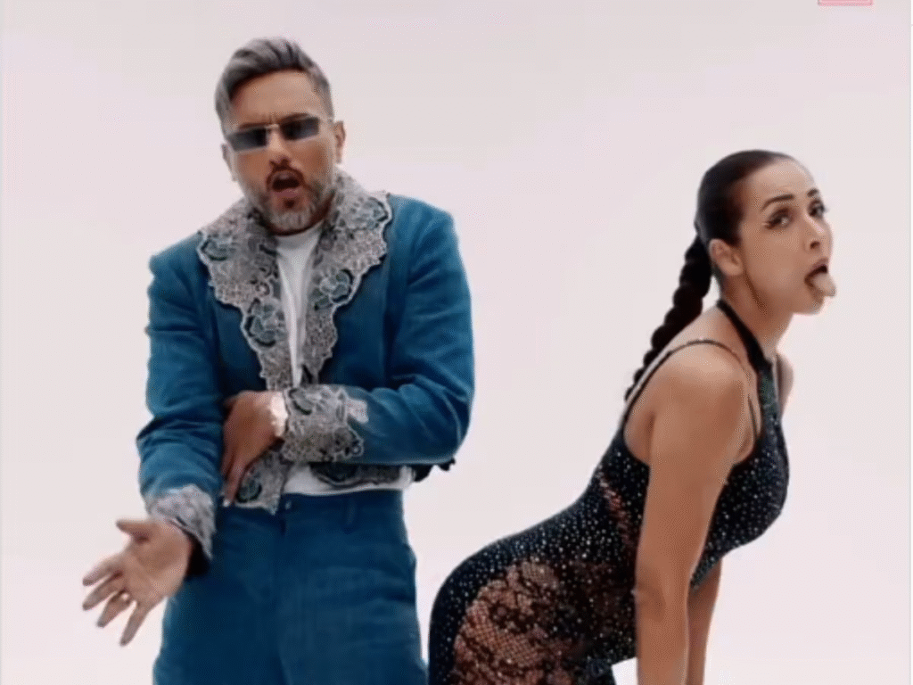 52 year old Malaika Arora's Dance in Honey Singh's "Chillgum" Sparks Online Debate: Artistry or Vulgarity?