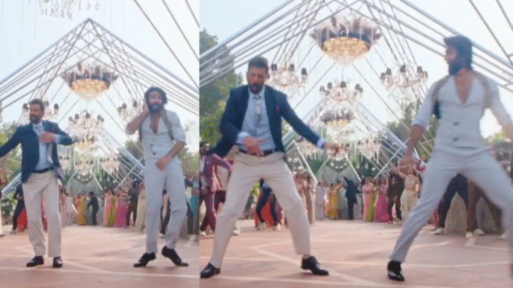 Jaaved Jaaferi and Son Meezan Jaaferi's Electrifying Dance Face-Off in De De Pyaar De 2 BTS Clip Wins Hearts